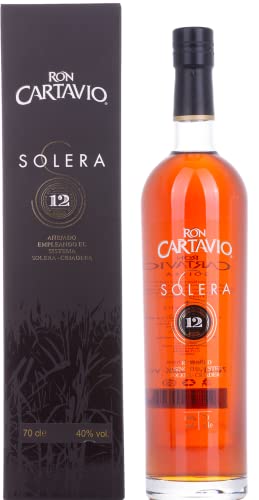 Ron Cartavio 12 Años Solera 40% Vol. 0,7l
