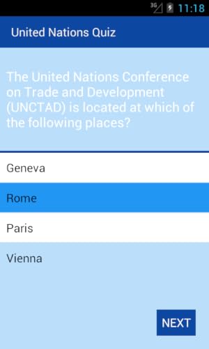 United Nations Quiz – vue 3