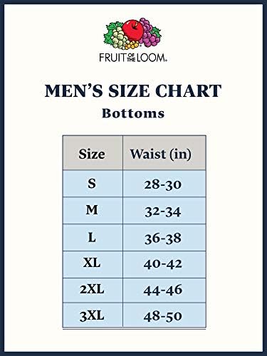 Boxer shorts para hombre en pack de 6 calzoncillos de corte holgado Fruit of the Loom talla L 6