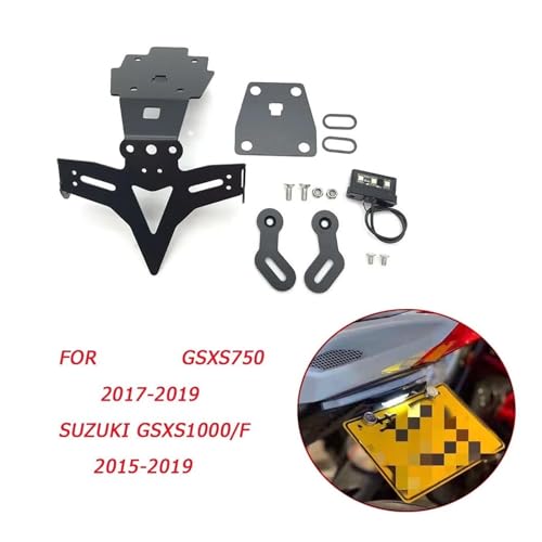 Support de plaque avec lumière LED intégrée pour GSXS 750 - 3