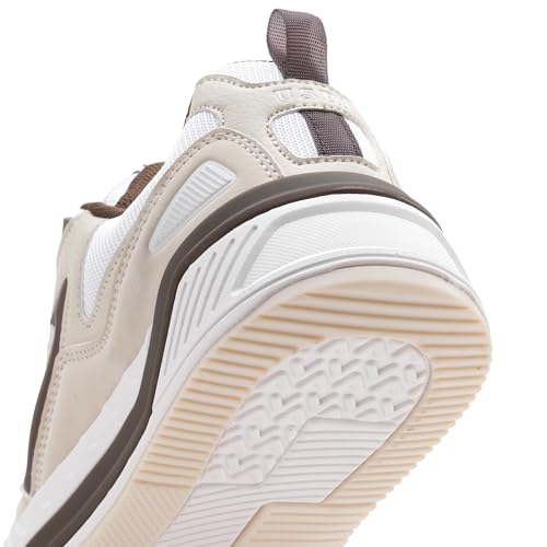 Image of USPA|Damen|Cream Stylish Casual Sneaker Shoes for Man