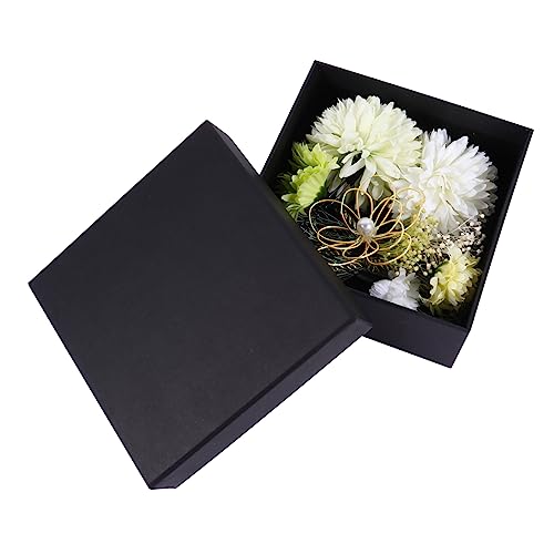 NIYANGLE 1ensemble Coiffure Fleurs Préservées Pour Kimono Accessoire Féminin Élégant Pour Toutes Occasions