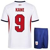 England Fußball Trikot Set Kane Heim - Kind und Erwachsene - Jungen - Sportsachen - Geschenk - Sport t Shirt - Sportbekleidung - Größe 140