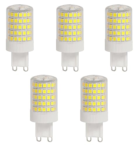 Ampoule G9 LED 1200 lumens non dimmable pour stopper la surchauffe des halogènes 100W