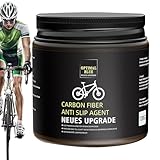 Fisssure Lubricantes de fibra de carbono, gel de montaje de fibra de carbono, gel de montaje para bicicleta antideslizante, 120 g, herramienta de reparación multifunción para sillín de bicicleta de