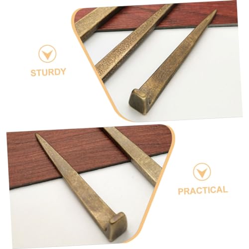 Image of jojofuny 4pcs Heavy Duty Picture Hanging Nails Drywall Nails Picture Frame Hooks Kit for Home Decor