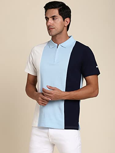 Image of Dennis Lingo Men's Slim Fit Olive Polo T-Shirt