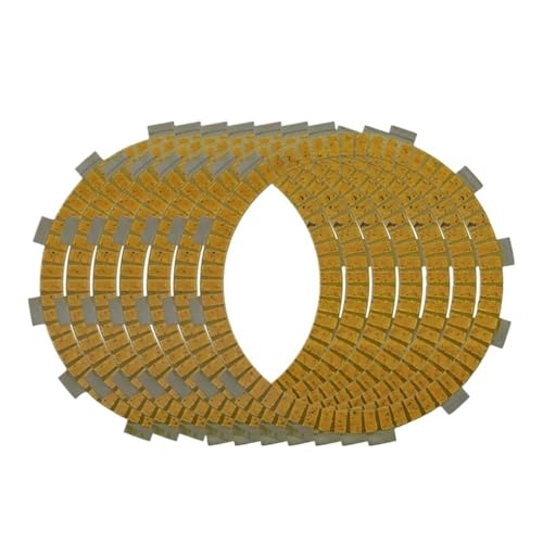 Disques d'embrayage moto universels pour résoudre le patinage sur KZ750 et GPZ 750