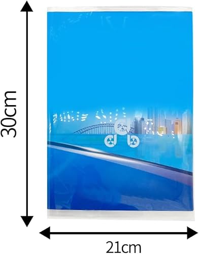 Miniatura 6 de Eulant A4 Slip-On Fundas Libros Transparente, 10pcs Forro Libros Escolares