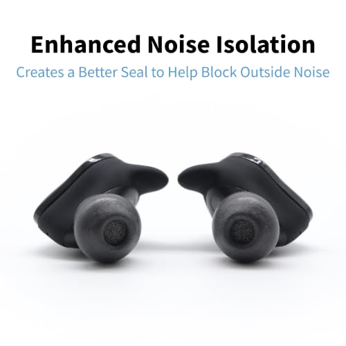 Comply TW-200-A TrueGrip MAX Memory Foam Ear Tips by COMPLY - Used condition - Image 5