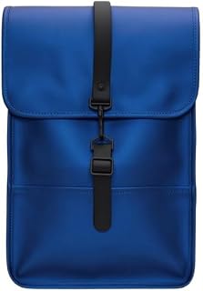 Mochila modelo Backpack Mini está hecha de tela de PU impermeable firmado, diseñado para ser robusto, duradero y agradable al tacto, color azul tormenta