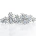 Produktbild MIAOO 20 Stück Kristall Strass & Perle Blume Haarnadeln perfekt Accessoire für den Alltag