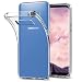 Produktbild DOSMUNG Hülle kompatibel mit Samsung Galaxy S8 Plus, Transparent Handyhülle für Galaxy S8 Plus Schutzhülle, HD Soft Silikon Anti-Kratz Rückseite Backcover TPU Case für Samsung Galaxy S8 Plus / S8+