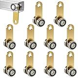 BIAXJUNY 2 Wheel Trolley Assembly Rollers, Trolley Roller for Use with 1-5/8