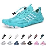 Hike barefoot shoes women,New hike shoes for Men Women ,Non-Slip trail Athletic Footwear, Hiking barefoot, Breathable Wide Toe Box (Moonlight, Adult, Women, 12, Numeric Range, US Footwear Size System, 12.5, Medium)