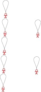 TOYANDONA 7 Pçs Vara De Dentição Silicone Chupeta Mordedor Brinquedo Bebê Chupeta Mordedor Recém-Nascido Brinquedo Mordedor De Silicone Colar Infantil Brinquedo Molar Sensorial Dentição