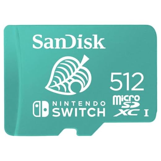 SanDisk 512 GB microSDXC