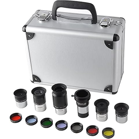 Kit de accesorios para telescopio astronómico Solomark Cover