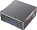 Produktbild NiPoGi Mini PC Windows 11 Pro, 16GB DDR4+256 GB M.2 SSD Mini Desktop Computer Intel Celeron J4125, 4K Micro PC Support 2,5 Zoll SSD, HDMI, VGA, Dual-WLAN, BT,Gigabit-Ethernet für Büro, Schule, HTPC