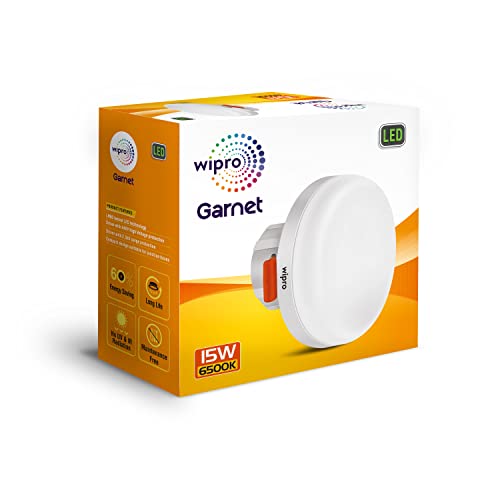 Image of wipro Garnet 15W Mini Dl 6500K,400 Volts Box