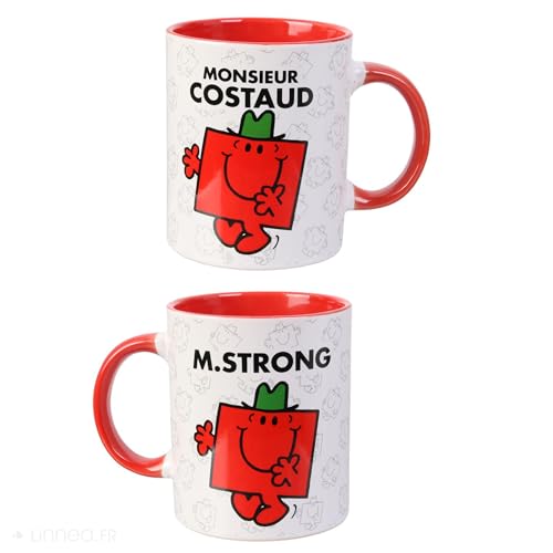 Linnea Mug en céramique 30 cl Collection Madame Monsieur Mr Costaud