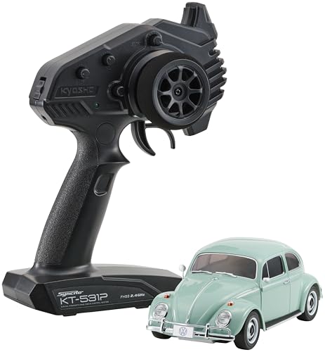 京商 (Kyosho) ミニッツRWD MR-04 レディセット VW Beetle 1966モデル バハマブルー 電動ラジオコントロール 32374BBL (B0GYR2YZ4G) Amazon価格推移・価格追跡