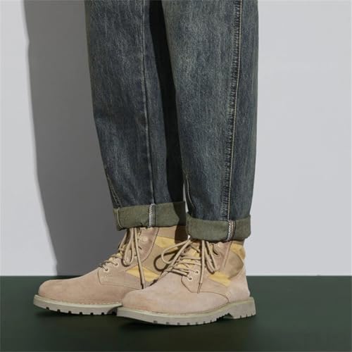 Men's Spring Harem Pants Loose Baggy Cargo Pants Vintage Pockets Desinger Streetwear Motocycle Jeans3