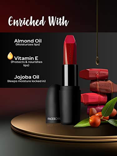 FACESCANADA-Weightless-Enriched-With-Jojoba-and-Almond-Oil-Highly-Pigmented-Stroke-Color-Keeps-Lips-Moisturized-Matte-Lipstick-Brown-Buff-Nude-4gm