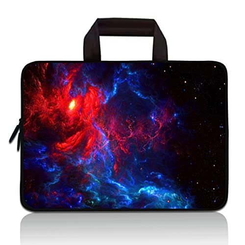 11" 11.6" 12" 12.1" 12.5" inch Laptop Carrying Bag Chromebook Case Notebook Ultrabook Bag Tablet Cover Neoprene Sleeve Fit Apple MacBook Air Samsung Google Acer HP DELL Lenovo Asus (Galaxy)