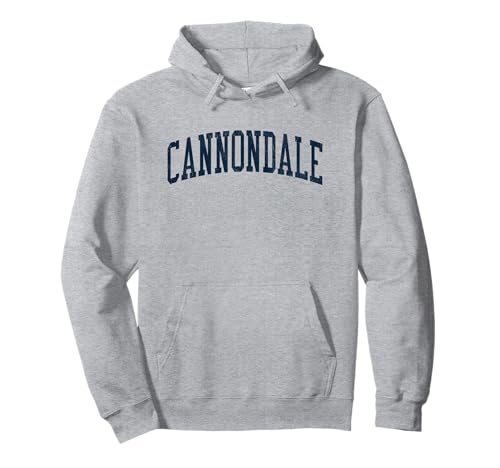 Stampa Cannondale CT Vintage Athletic Sports JSN2 Navy Felpa con Cappuccio