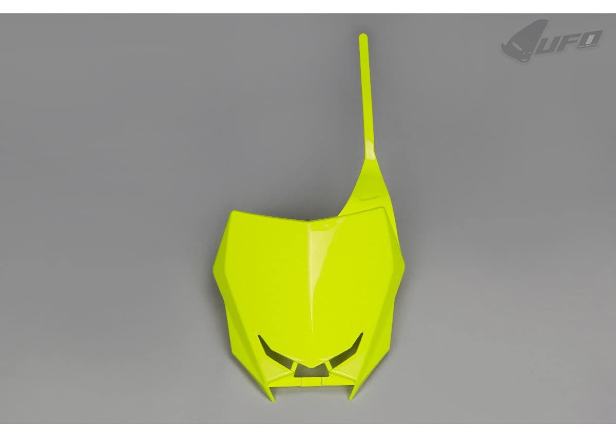 Ufo Plast Portanumero Anteriore Giallo Fluoro Suzuki Rmz 250 2019-2024 - 4