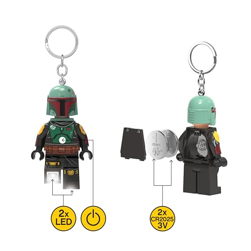 Porte clés lumineux Boba Fett - vue 6