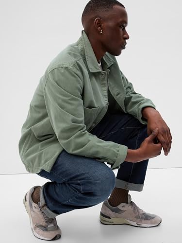 Image of Gap Men's Straight Fit Denim Jeans