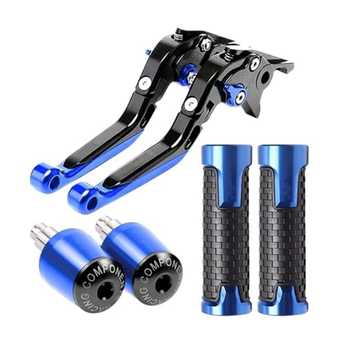 Levier d'embrayage ajustable et frein bleu noir pour moto Yamaha NMAX 125 155