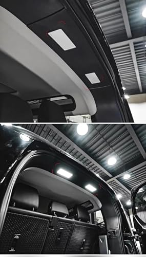 Lámpara de maletero LED para Defender 90 110 iluminación interior contra la falta de luz trasera 2
