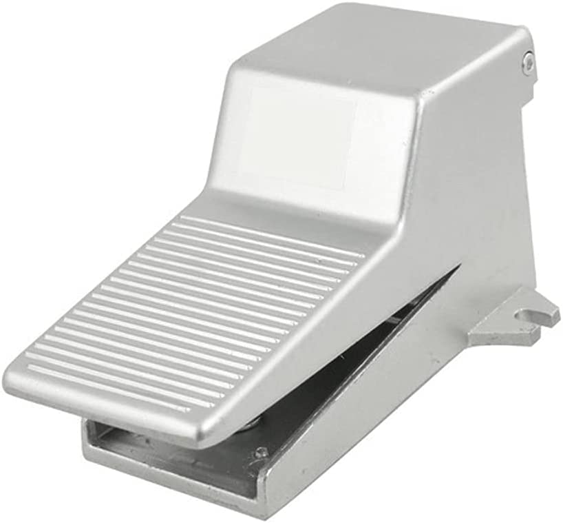 MAXAIR Pneumatic Pedal Switch, Pedal Valve Non Slip Grip G1/4