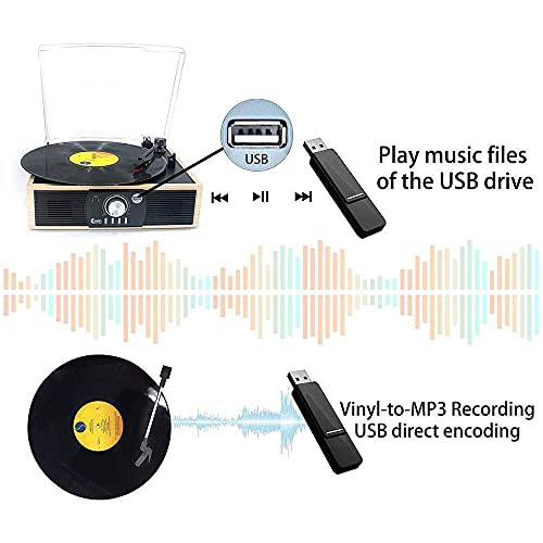 Tourne-disques, Enregistrement rétro, Centre de Musique avec télécommande, Lecteur CD, Dab et FM, Radio AM, Lecteur de… - Les Beatles, Paul McCartney, John Lennon, RIngo Starr, George Harrison Tourne-disques, Enregistrement rétro, Centre de Musique avec télécommande, Lecteur CD, Dab et FM, Radio AM, Lecteur de… – Image 7