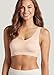 Jockey Women's Bra Modern Micro Stretch Seamfree Bralette, Light, XL