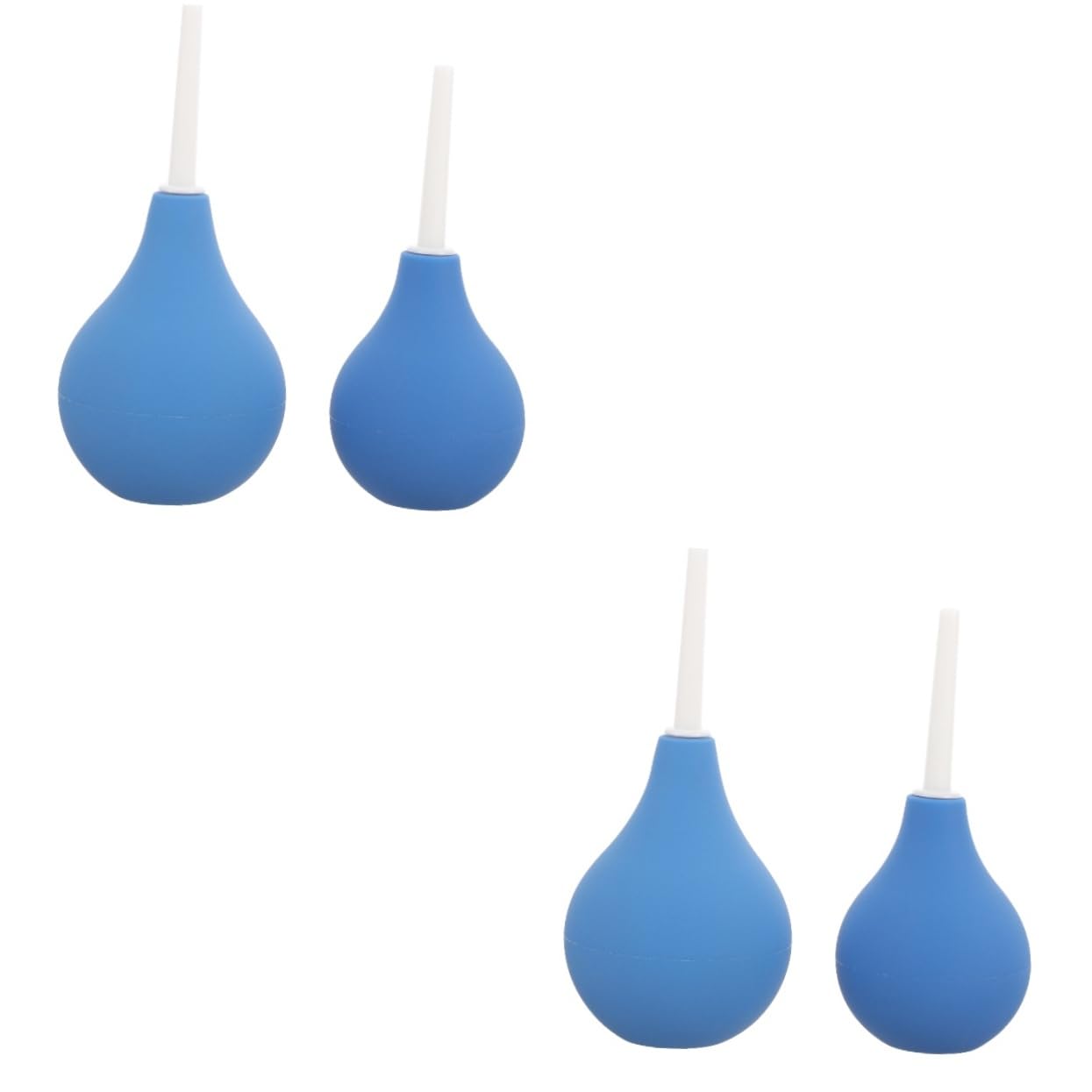 FOMIYES 2sets Efficient Ear Suction for Adults Ear Cleaning Bulb Ball Ear Cleaner Ear Scoop Tools 2pcs*2