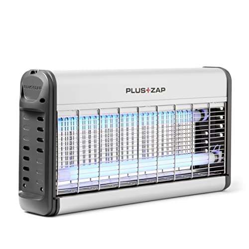 Exterminador de Insectos eléctrico PlusZap de Insect-o-Cutor - Control de Mosquitos - Potente Rejilla para exterminar -30W