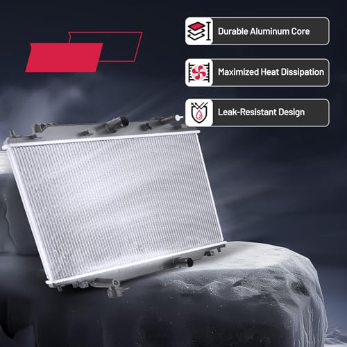 Image of BDFHYK 13404 Aluminum Radiator for Mazda 3 2014-2018