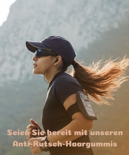 Soul Projekt Haargummi Blonde, Dicke Haargummis 60 Stück 4mm, Kein Metall Haargummis Damen und Mädchen, Elastisch Hair tie für Zöpfe, Pferdeschwanz und Dutt, Schule & Fitnessstudio, Haarbänder