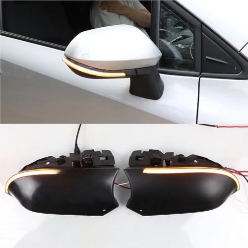 Clignotant rétroviseur droit à LED défilante fluide Aqua - 7