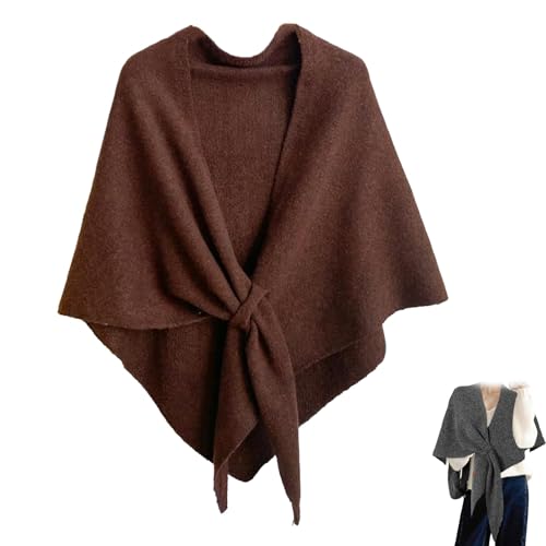 2025 New shawl wraps for women, Pashmina Shawl Wraps for Women, Womens Solid Color Shawl with Loop