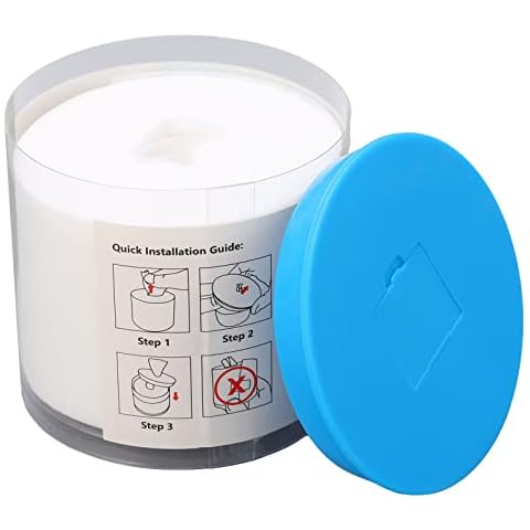Fiber Optic Cleaning Wipes, 100 Count Dustfree Lintfree Fiber Optic Connector Cleaner Soft Non Moistened Fiber Cleaning Cloth with Reusable Dust Proof Shell for Connector FC/SC/LC/ST/MU/D4/DIN Cover