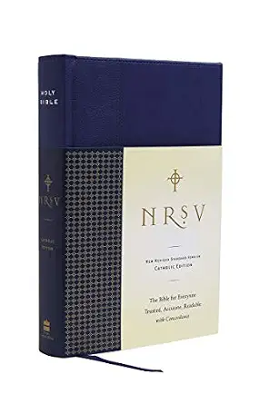Standard Catholic Bible Anglicized Hardcover