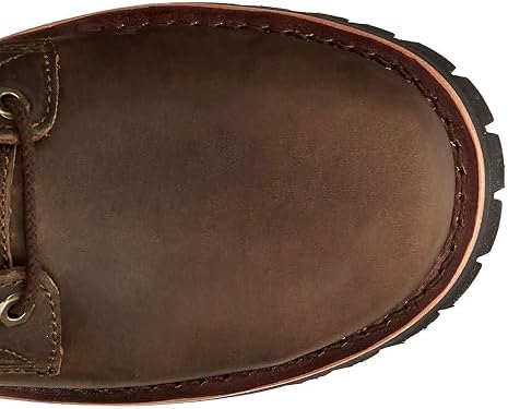 Chippewa Mens Classic 2.0 Logger 8 Inch Electrical Steel Toe Work Safety Shoes Casual - Brown - Size 11 D | Image 1