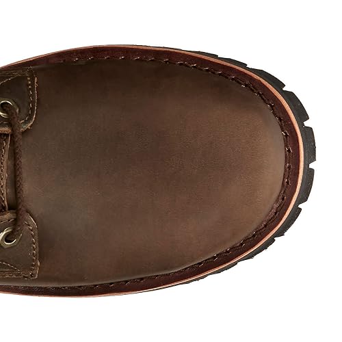 Chippewa 8" Classic 2.0 Wood Steel Toe Logger Brown 10 D (M)2