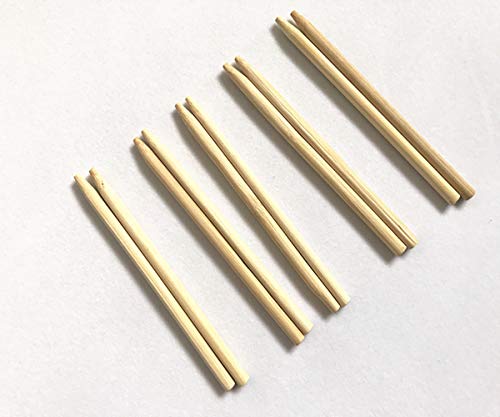 shaoshi sword 5Pc Japanese Katana Bamboo Mekugi for Tsuka Sale