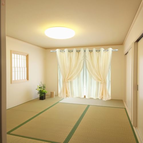 Image of Double Curtains 2 in 1 Embroidery Transparent Curtain with 80% Blackout Curtain Best for Every Interior Living Grommet(Brown 5 feet Set 2)